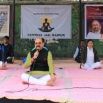 Central Jail Raipur Hosts Meditation and Yoga Camp on First International Meditation Day