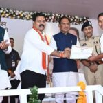 CM Vishnudev Sai Distributes Appointment Letters to New Sub Inspectors