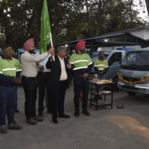 On World Earth Day, BALCO Rolls Out Electric Vehicles for Greener Waste Management