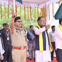 Chhattisgarh Bolsters Emergency Response with 20 New Firefighting Vehicles: CM Sai Flags Off Modern Fleet