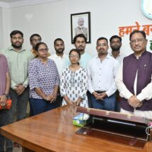 Dismissed B.Ed. Assistant Teachers End 126-Day Agitation After Meeting CM Sai