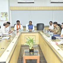 CM Vishnu Dev Sai Reviews Home Department Progress