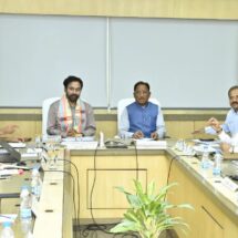 Chief Minister Vishnu Dev Sai and Union Minister G. Kishan Reddy Review Chhattisgarh’s Mining Sector