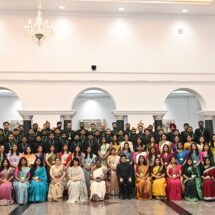 President Murmu Meets IAS Officers of 2023 Batch at Rashtrapati Bhavan