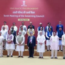 Chhattisgarh Unveils Ambitious ‘Self-Reliant Bastar’ Vision at NITI Aayog Meet