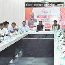 CM Sai Orders Fast-Tracking of Road Projects, Emphasizes Accountability and Public Engagement During Sushasan Tihar