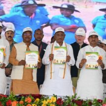 Vikasit Krishi Sankalp Abhiyan Launched in Chhattisgarh