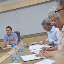 Strict Measures to Curb Illegal Sand Mining and Ensure Smooth Supply for Development Works