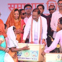 CM Sai Assures PM Housing for All Eligible Surveyed Beneficiaries
