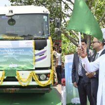India’s First Hydrogen Fuel Logistics Truck Flagged Off from Chhattisgarh