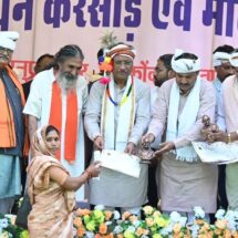 Chief Minister Vishnudev Sai Attends Budhalpen Karsaad and Mandri Mahotsav in Kanker