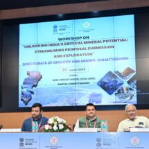 Chhattisgarh’s Mineral Wealth Key to India’s Economic Growth: Mineral Secretary P. Dayanand