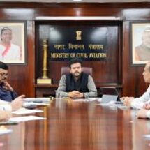 Union Minister Ram Mohan Naidu Reviews Airline Safety and Passenger Services Following Air India Incident
