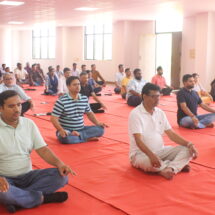 HNLU Celebrates International Yoga Day with Enthusiasm and Mindfulness