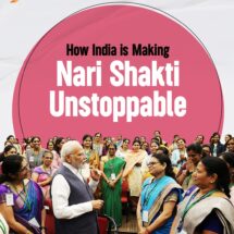 PM Modi Hails Women’s Role in Nation-Building Over 11 Years of NDA Rule