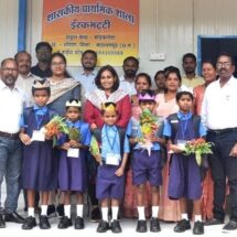 Echoes of Learning Return to Irkbhatti: Maoist-Affected Village Reopens School After Years of Silence