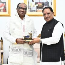 Union Minister Durga Das Uikey Meets CM Vishnu Deo Sai to Discuss Tribal Development
