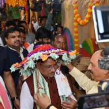 Hareli Festival at CM Residence: A Vibrant Tribute to Chhattisgarh’s Rural Heritage and Traditions