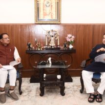 CM Sai Meets Nitin Gadkari to Fast-Track ₹7,000-Crore Road Projects in Chhattisgarh