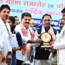 “Jaitkham Taller Than Qutub Minar is the Pride of Satnami Community” – CM Vishnu Deo Sai