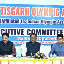 “Chhattisgarh is committed to promoting sports,” says CM Vishnu Deo Sai