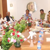 CM Vishnu Deo Sai Hosts State MPs for Dinner in Delhi, Holds Dialogue on Chhattisgarh’s Development