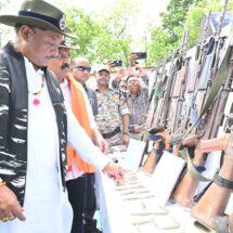 CM Vishnu Deo Sai Hails Security Forces for Killing Maoist Commander in Bijapur