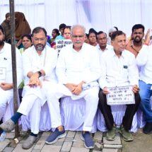 Statewide Blockade in Chhattisgarh Today Over Arrest of Chaitanya Baghel