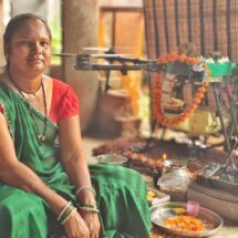 Drone Sisters Blend Technology with Tradition at Hareli Festival in Balod
