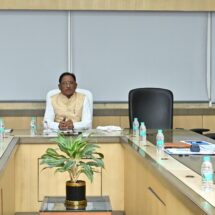 CM Vishnu Deo Sai Reviews Digital Initiatives; Plans 5,000 Mobile Towers from Bastar to Surguja