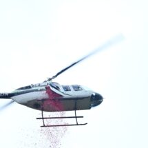 “Har Har Mahadev!” Echoes at Bhoramdeo as CM Vishnu Deo Sai Showers Flowers from Helicopter, Welcomes Thousands of Kanwariyas