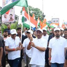 CM Vishnu Deo Sai Joins Independence Run, Calls Tricolour a Symbol of Sacrifice and Unity