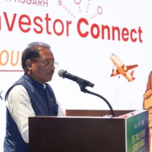 CM Vishnu Deo Sai Invites Investors to Chhattisgarh During South Korea Visit