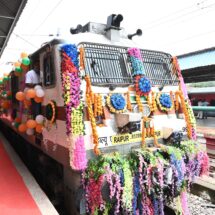 Raipur-Jabalpur Express Launched, Promises Comfortable 8-Hour Journey Between States