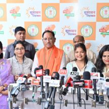 CM Vishnu Deo Sai Celebrates Raksha Bandhan with Sisters and Women Journalists