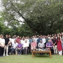 Dharmendra Pradhan Urges IIT Delhi Students to Lead Innovation for Self-Reliant India