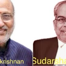 Vice-Presidential Election 2025: CP Radhakrishnan to Face Justice Sudarshan Reddy