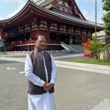 CM Vishnu Deo Sai Begins Japan Visit with Prayers at Tokyo’s Historic Asakusa Temple
