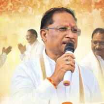 CM Vishnu Dev Sai Secures Second Place in India Today–MOTN Survey with 41.9% Public Trust