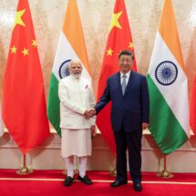 PM Modi Holds Bilateral Talks with Chinese President Xi Jinping and Myanmar’s Senior General Min Aung Hlaing on SCO Summit Sidelines