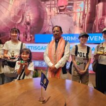 CM Vishnu Deo Sai Showcases Chhattisgarh’s Cultural Grandeur and Industrial Strength at World Expo 2025 in Osaka