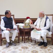 CM Vishnu Deo Sai Invites PM Modi to Chhattisgarh’s Amrit Rajat Mahotsav