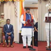 Sai Cabinet Expansion: Three New Ministers Sworn In, Cabinet Strength Rises to 14