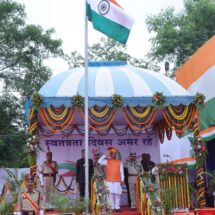 Flag Hoisting Across Chhattisgarh Marks 79th Independence Day, Statewide Events Highlight Patriotism and Cultural Pride