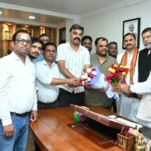 NHM Employees End Strike in Chhattisgarh, CM Hails Move as Step Towards Stronger Health Services