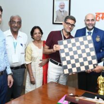 Grandmaster Pravin Mahadeo Thipsay Meets CM Vishnu Deo Sai