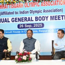 Olympic Aspirants from Chhattisgarh to Receive ₹21 Lakh Incentive: CM Vishnu Dev Sai