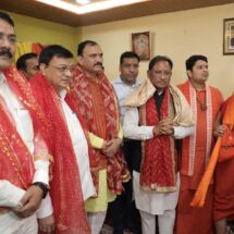 CM Vishnu Deo Sai Leads Navratri Celebrations in Korba and Ratanpur