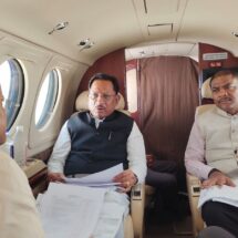 CM Sai Visits Flood-Hit Bastar, Directs Officials to Speed Up Relief and Rehabilitation Works