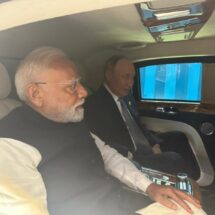 PM Modi, President Putin Hold Extended Talks in Tianjin, Strengthening India-Russia Ties